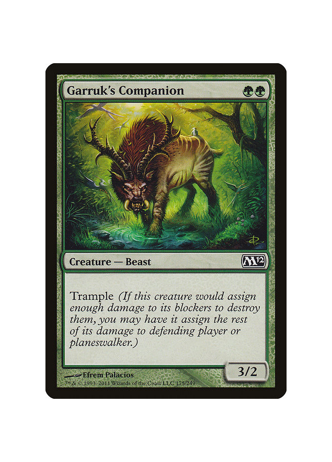 Garruk's Companion - Foil