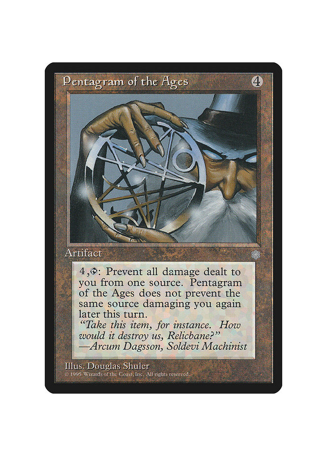 Pentagram of the Ages