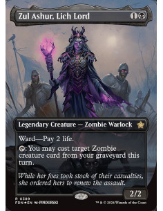 Zul Ashur, Lich Lord - Foil