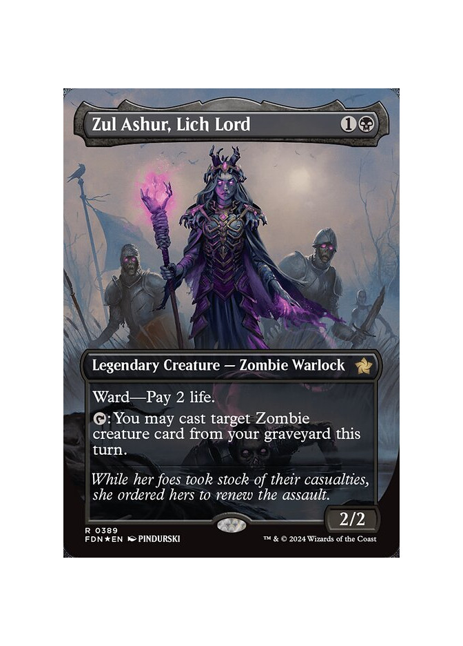 Zul Ashur, Lich Lord - Foil