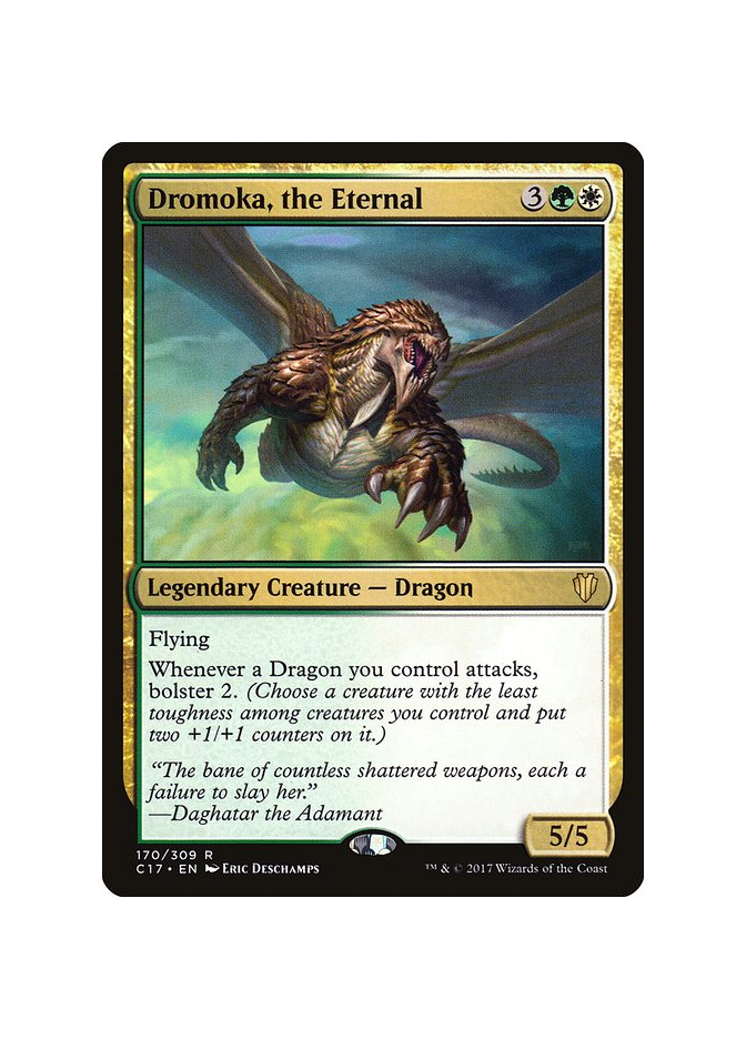 Dromoka, the Eternal