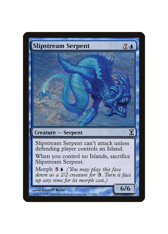 Slipstream Serpent - Foil