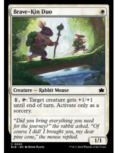Brave-Kin Duo - Foil