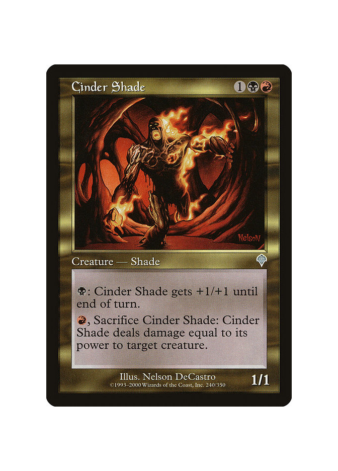 Cinder Shade