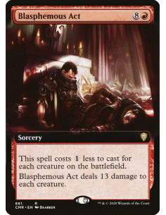 Blasphemous Act