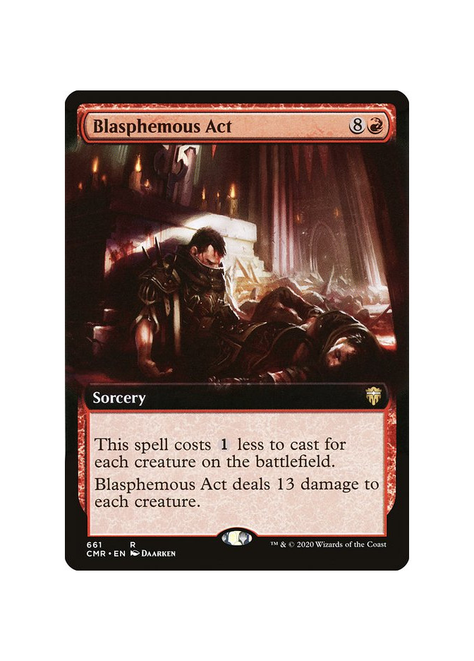 Blasphemous Act