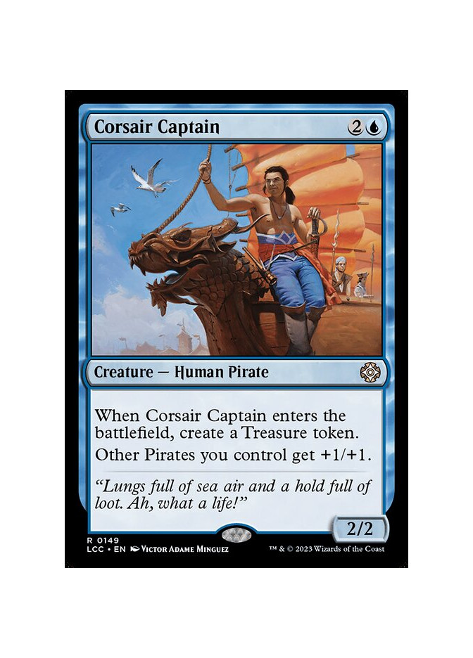 Corsair Captain