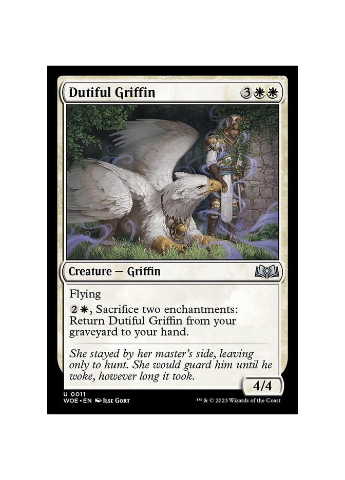 Dutiful Griffin