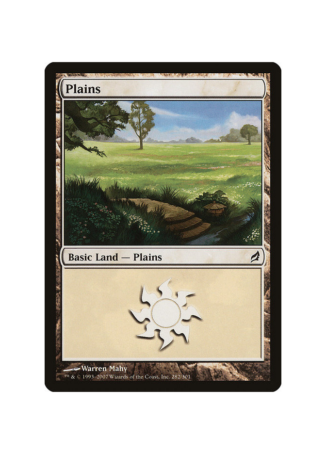 Plains - Foil