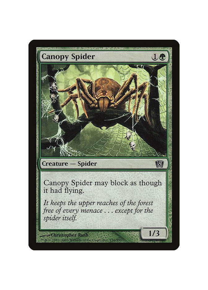 Canopy Spider - Foil