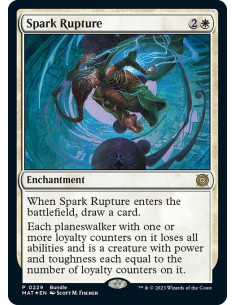 Spark Rupture - Foil