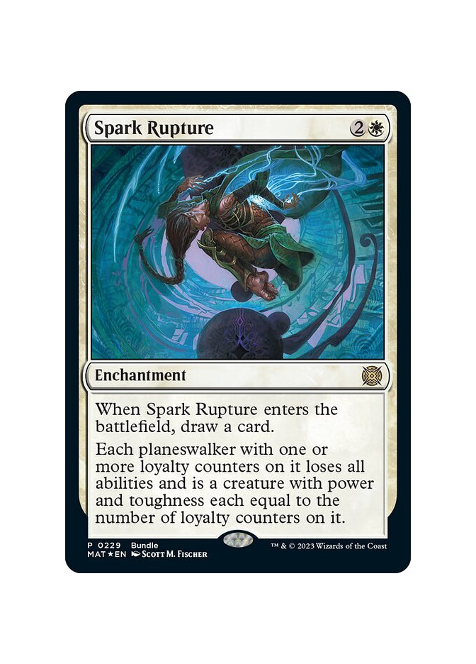 Spark Rupture - Foil