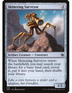 Skittering Surveyor
