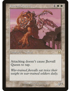 Jhovall Queen - Foil