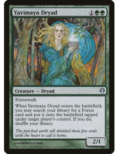 Yavimaya Dryad