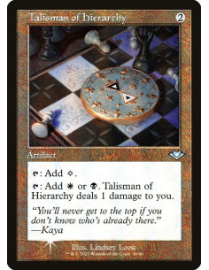 Talisman of Hierarchy - Foil
