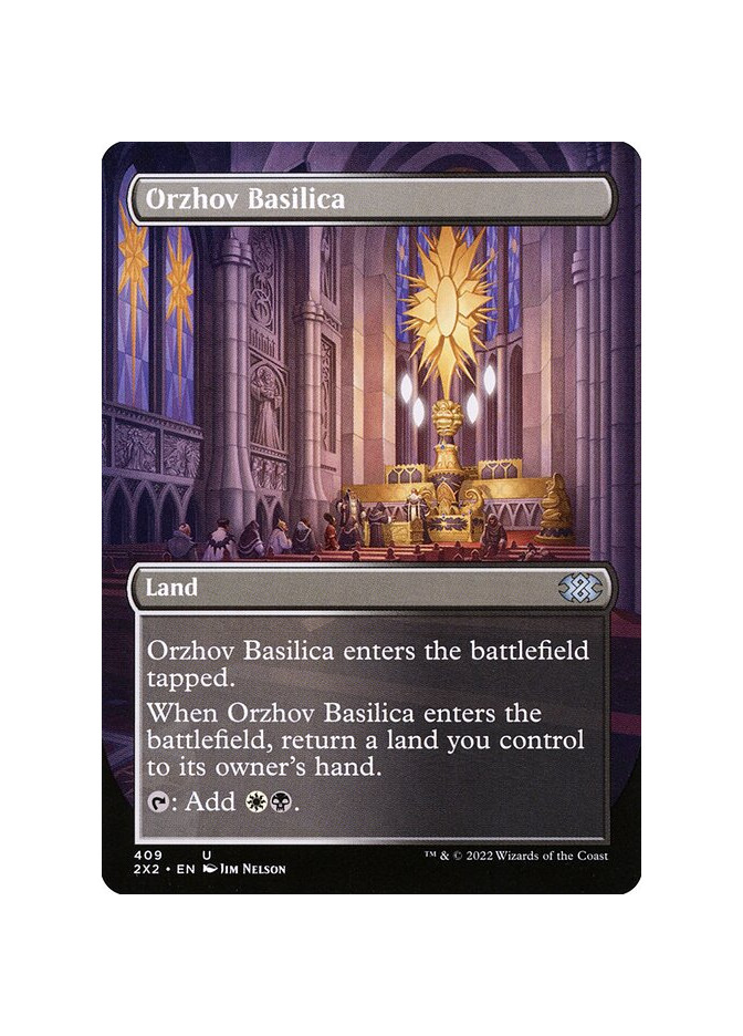 Orzhov Basilica