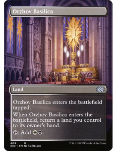 Orzhov Basilica - Foil