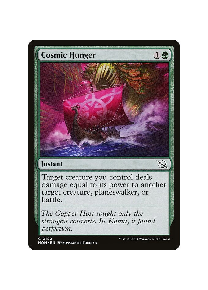 Cosmic Hunger - Foil