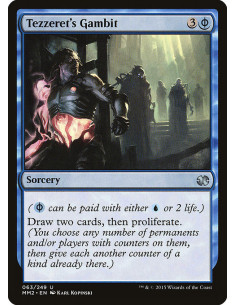 Tezzeret's Gambit