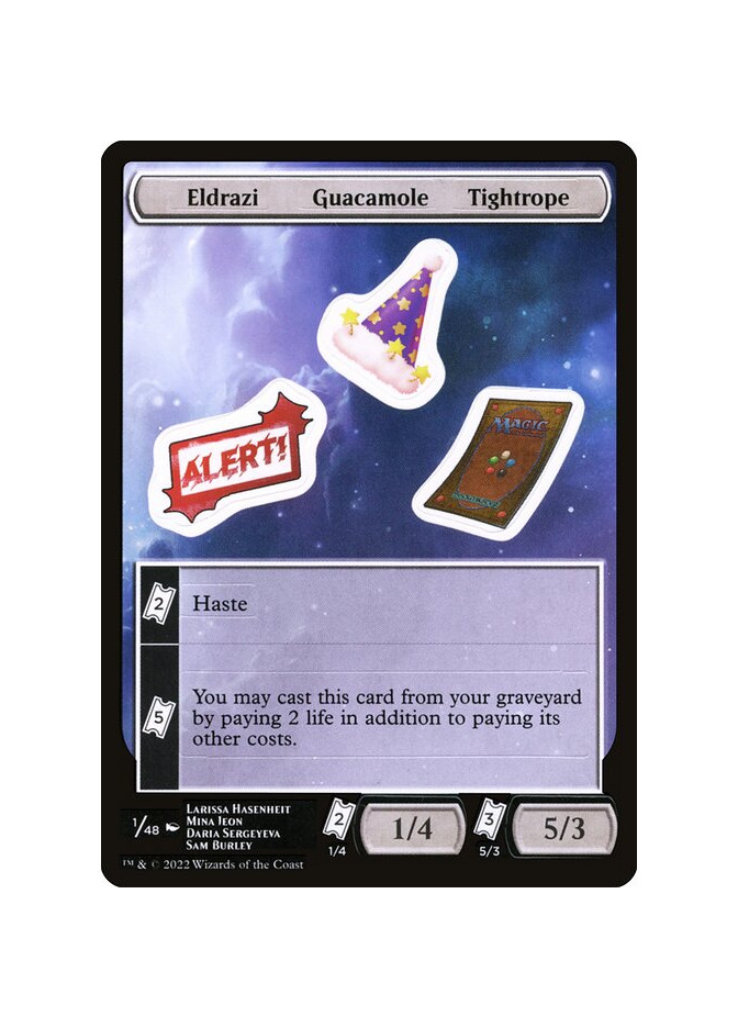 Eldrazi Guacamole Tightrope