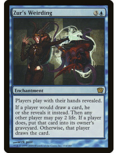 Zur's Weirding - Foil