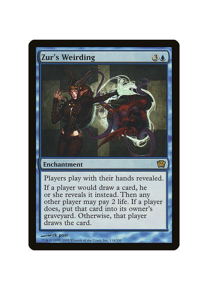 Zur's Weirding - Foil