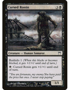 Cursed Ronin - Foil