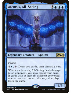 Atemsis, All-Seeing - Foil