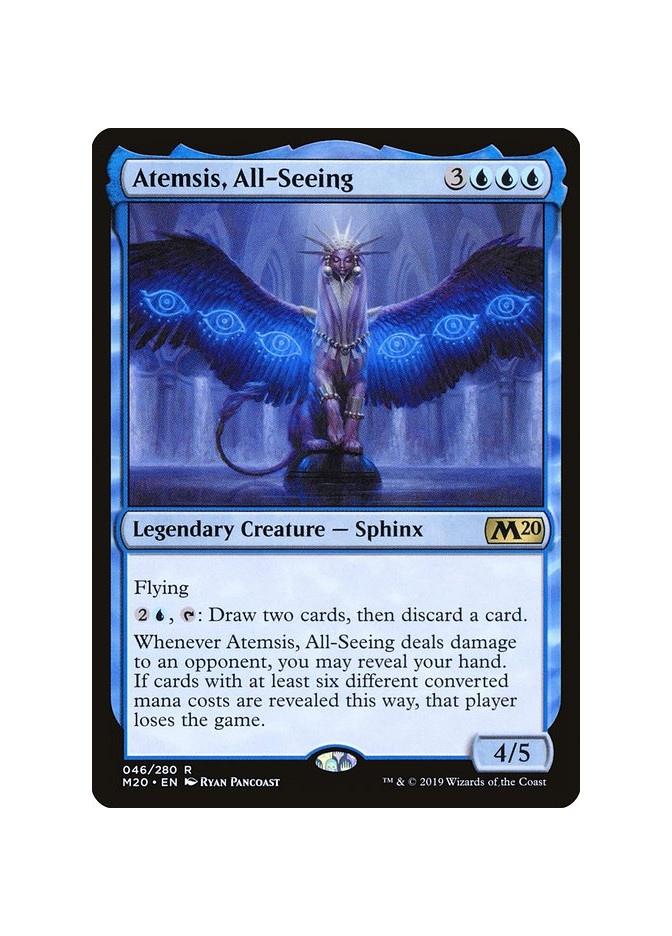 Atemsis, All-Seeing - Foil