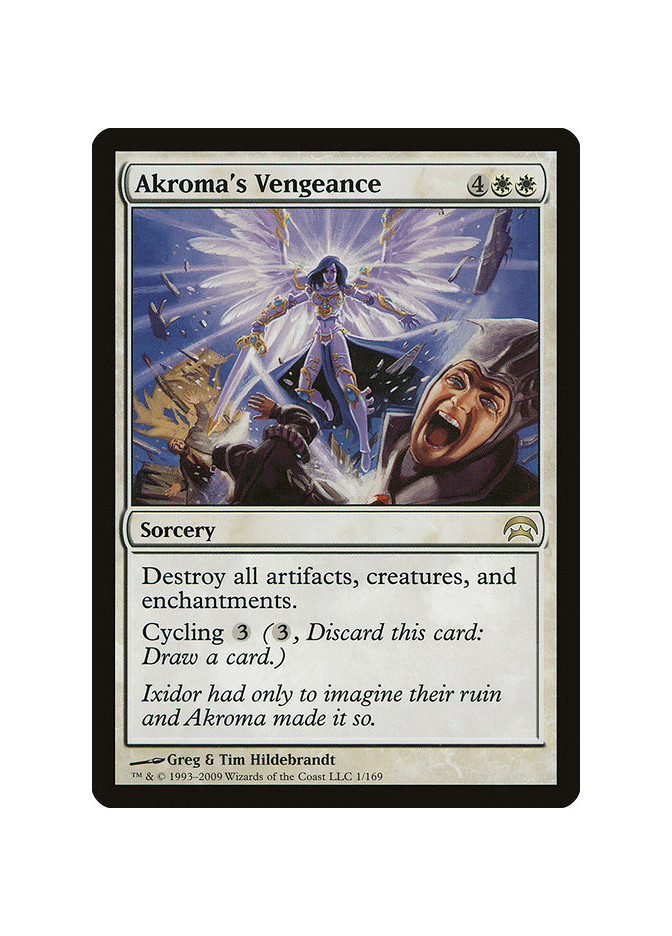 Akroma's Vengeance