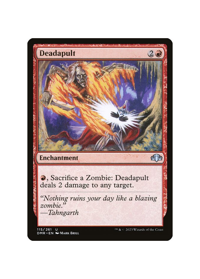Deadapult