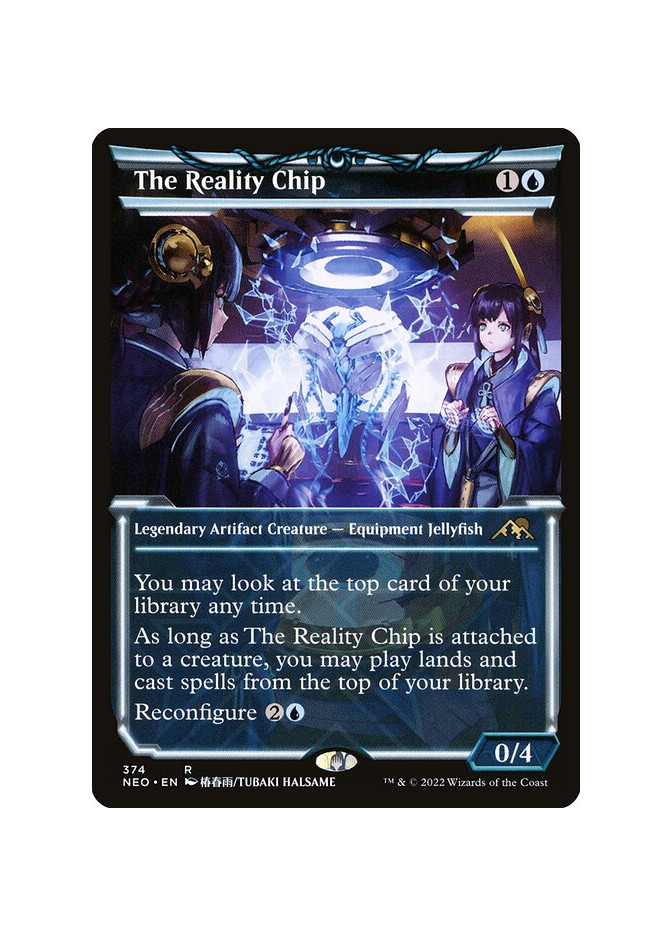 The Reality Chip - Foil