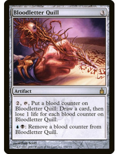 Bloodletter Quill - Foil