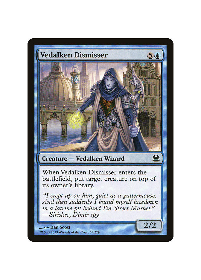 Vedalken Dismisser - Foil