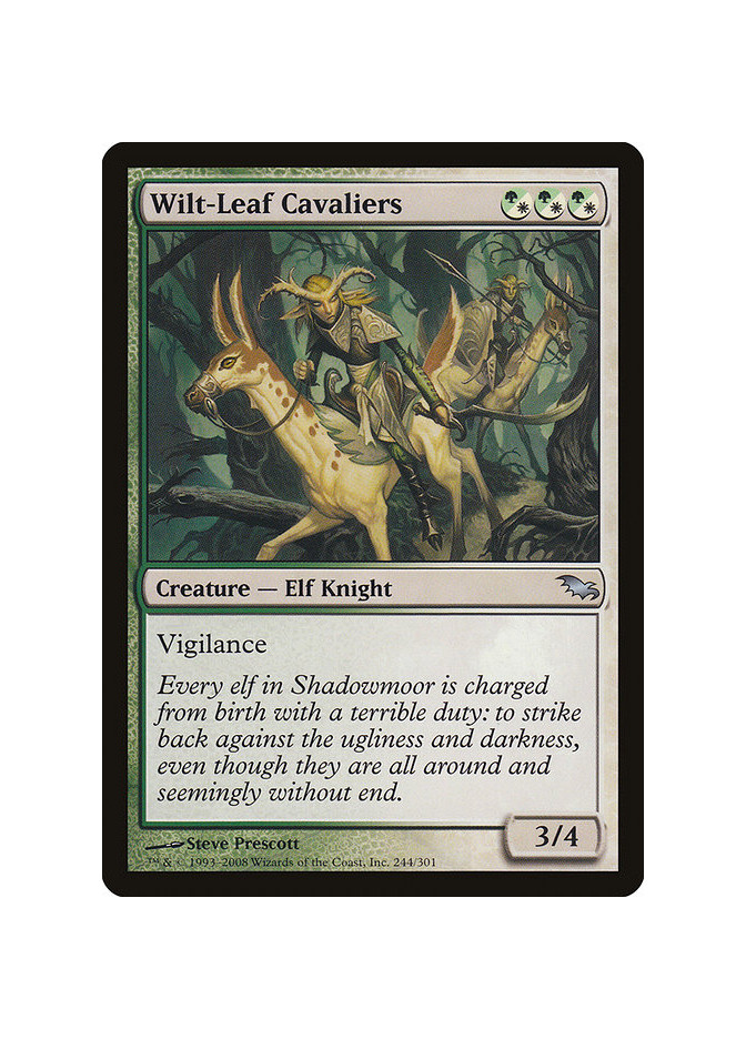 Wilt-Leaf Cavaliers - Foil