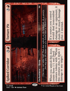 Spiked Corridor // Torture Pit