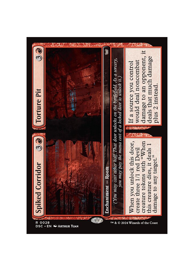 Spiked Corridor // Torture Pit