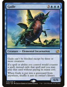 Guile - Foil