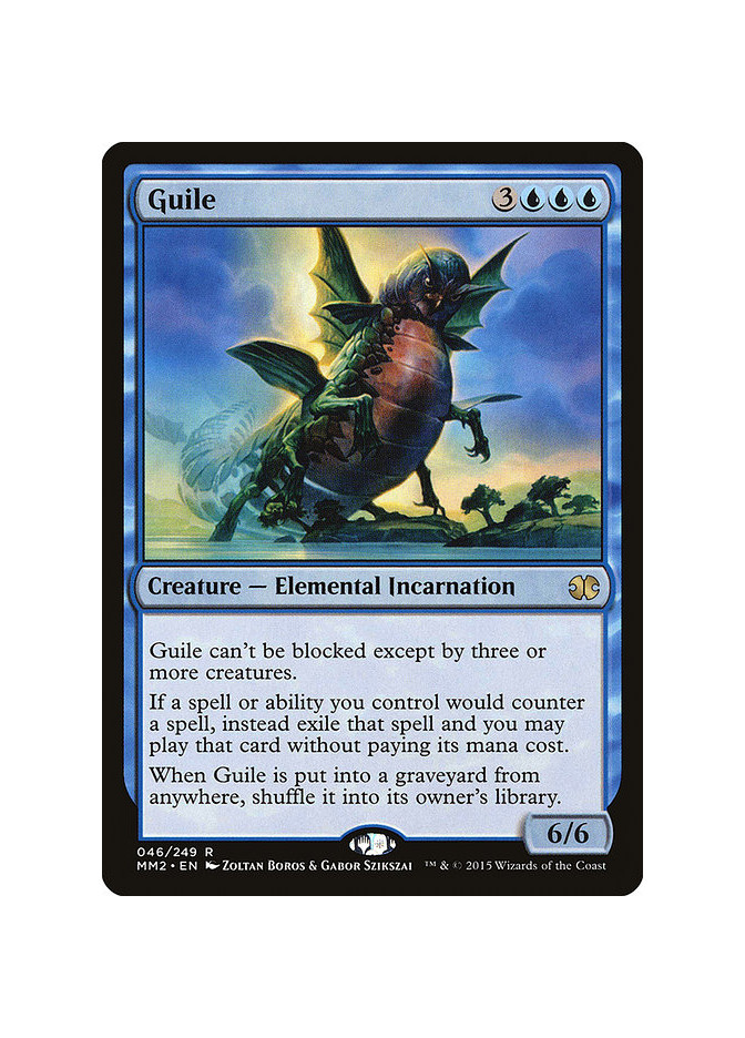 Guile - Foil