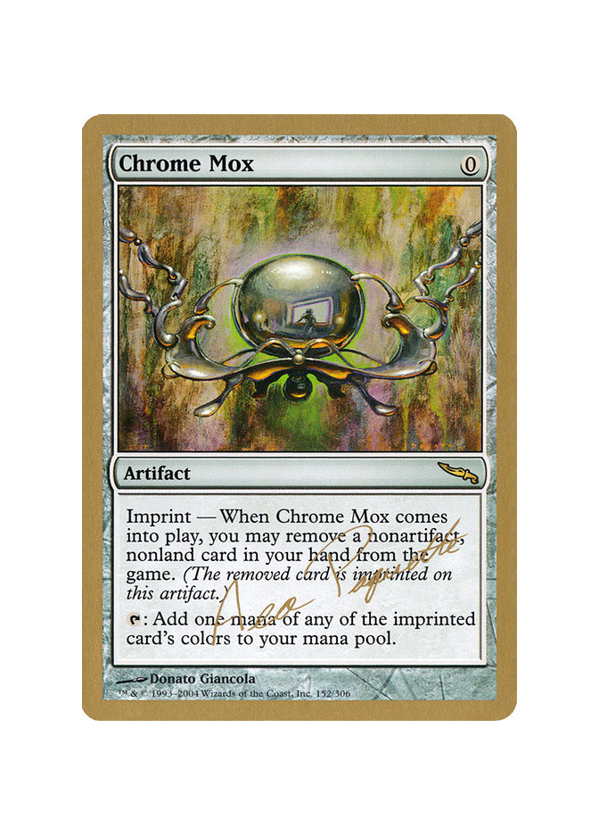Chrome Mox