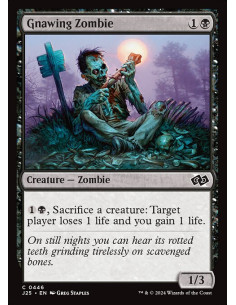 Gnawing Zombie