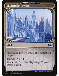 Skybridge Towers - Foil