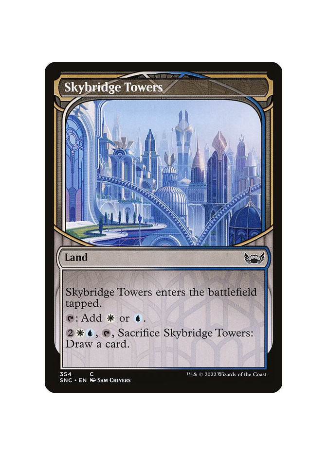 Skybridge Towers - Foil