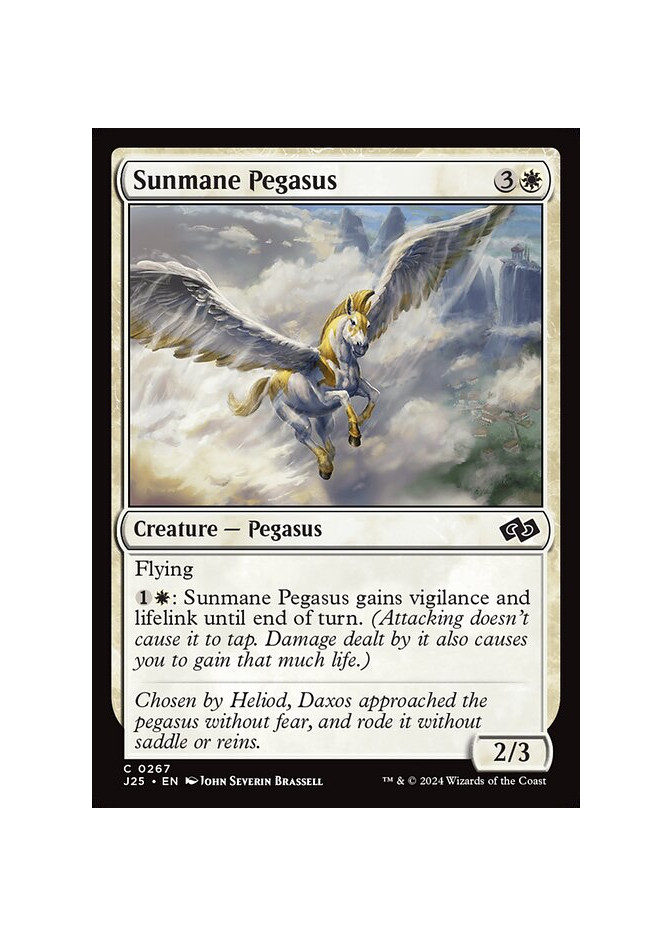 Sunmane Pegasus