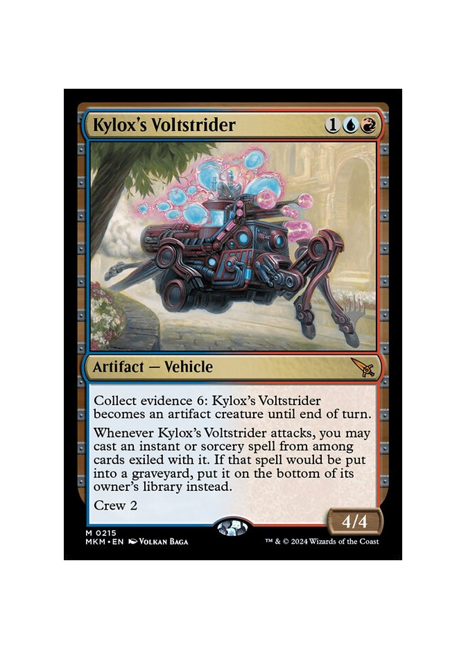 Kylox's Voltstrider