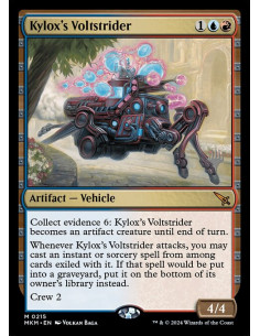 Kylox's Voltstrider - Foil