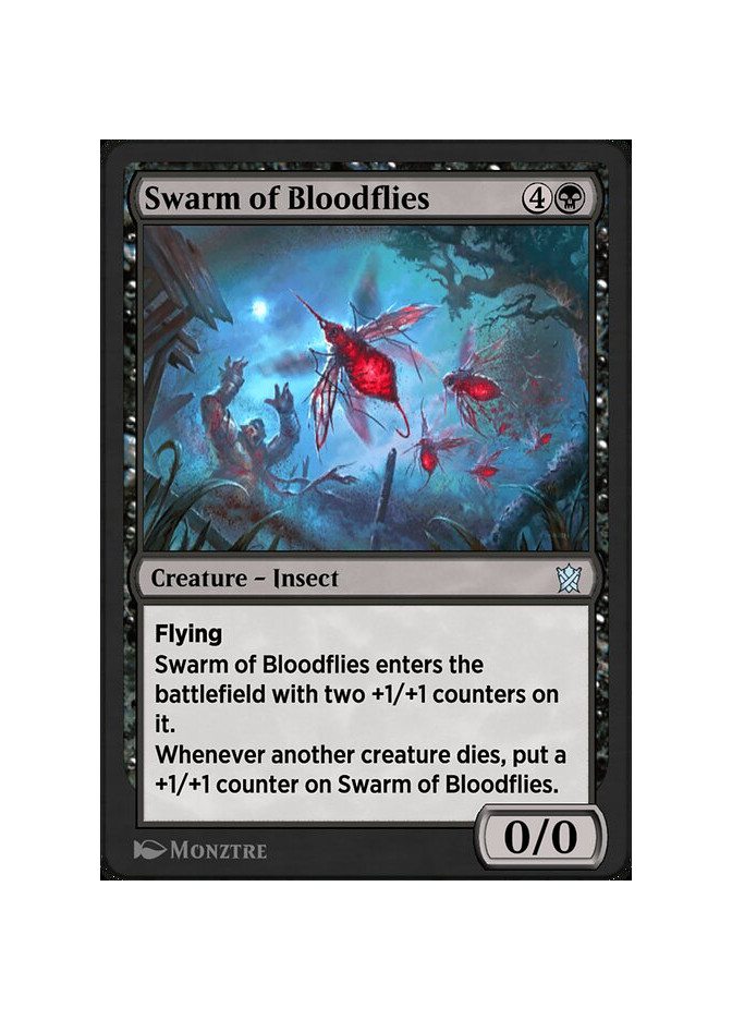 Swarm of Bloodflies
