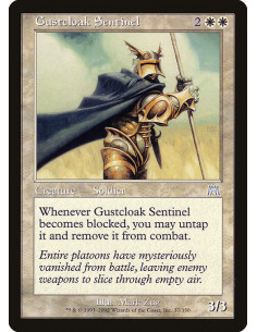 Gustcloak Sentinel - Foil