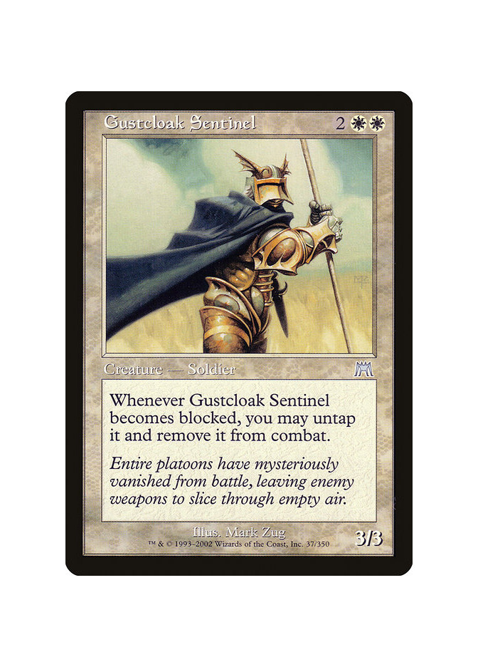 Gustcloak Sentinel - Foil